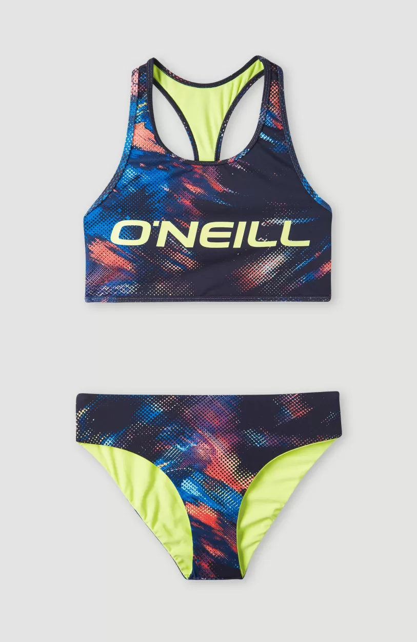 Online O’Neill Active O'Neill Sporty Bikiniset | Black Future Fade