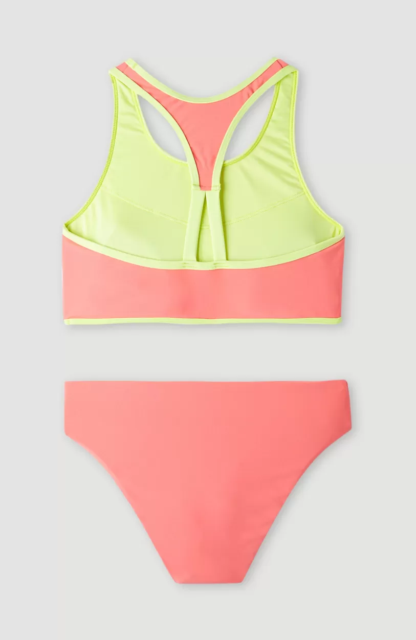 Online O’Neill Active O'Neill Sporty Bikiniset | Georgia Peach