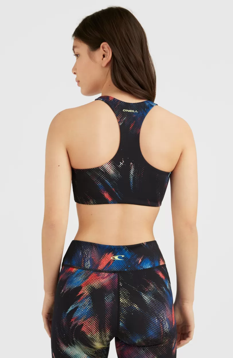 Discount O’Neill Active Sporttop | Black Future Fade