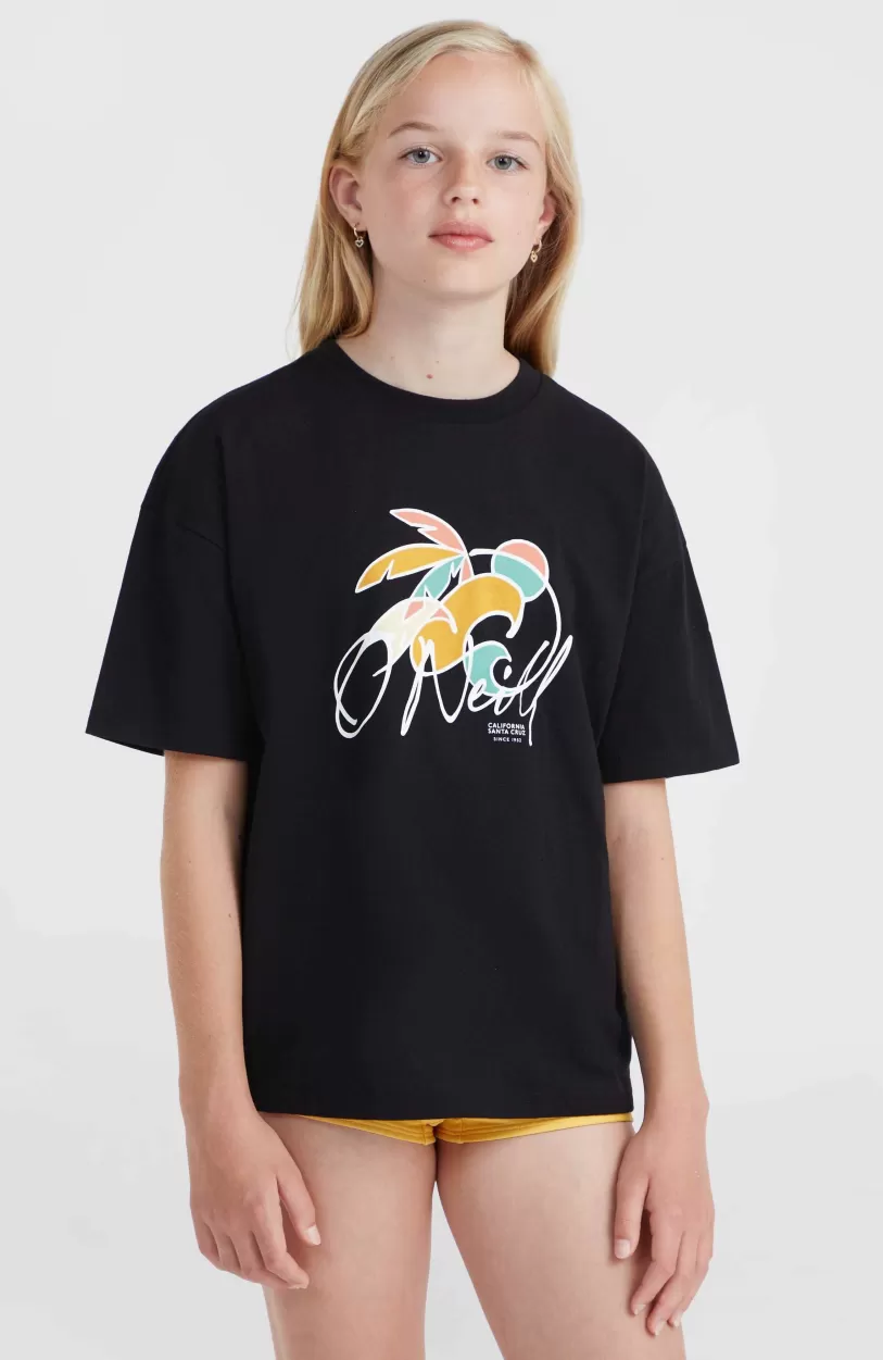 Flash Sale O’Neill Addy Graphic T-shirt | Black Out