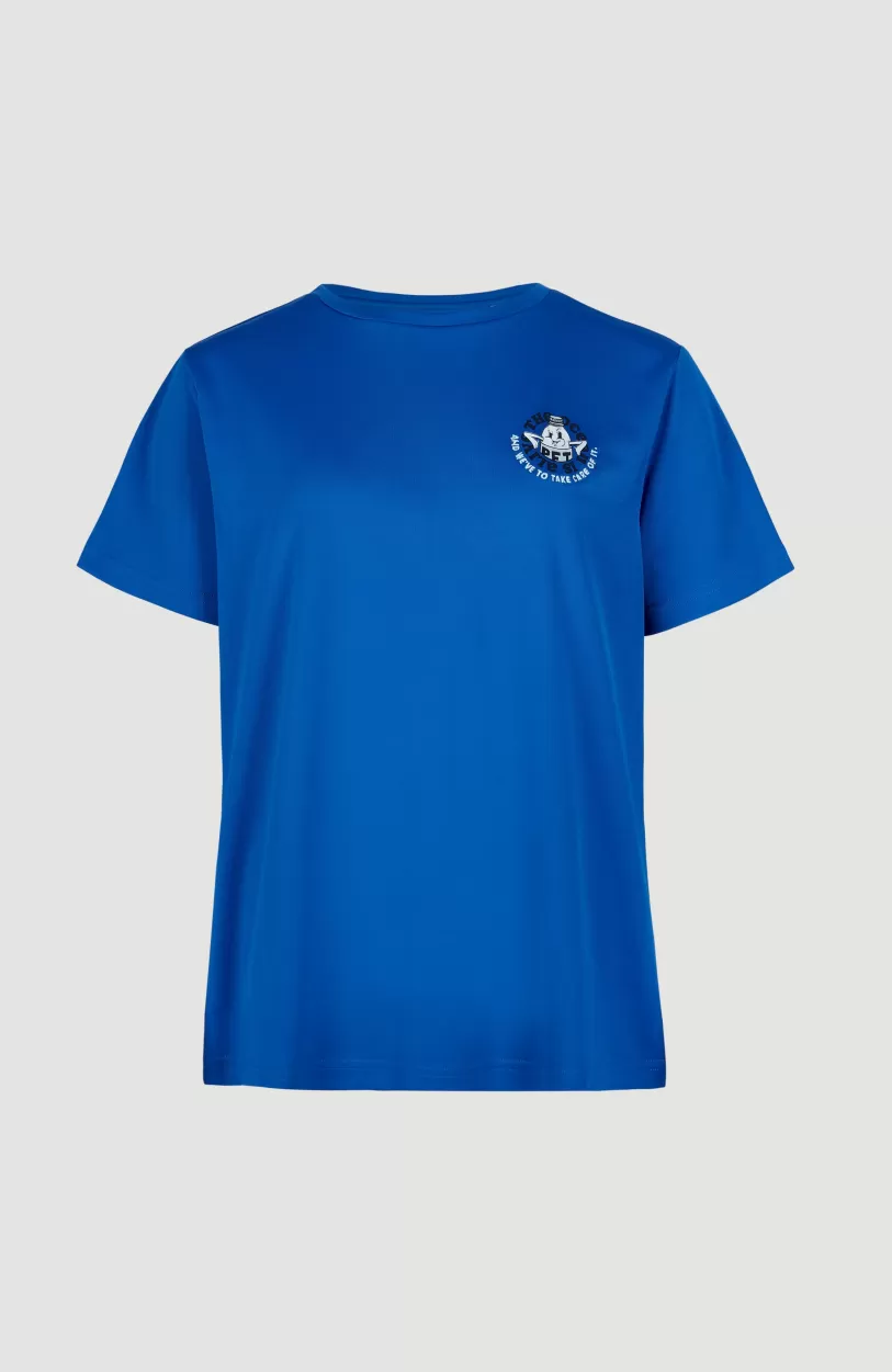 Shop O’Neill Airid T-shirt | Princess Blue