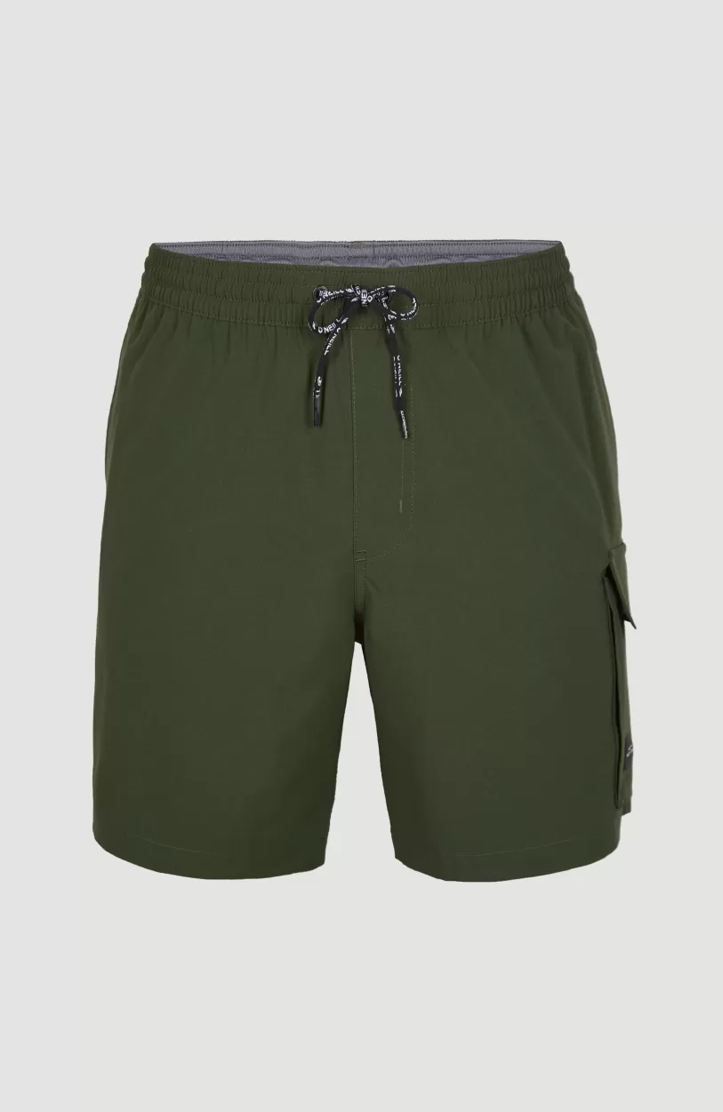 Outlet O’Neill All Day 17'' Hybrid Short | Forest Night