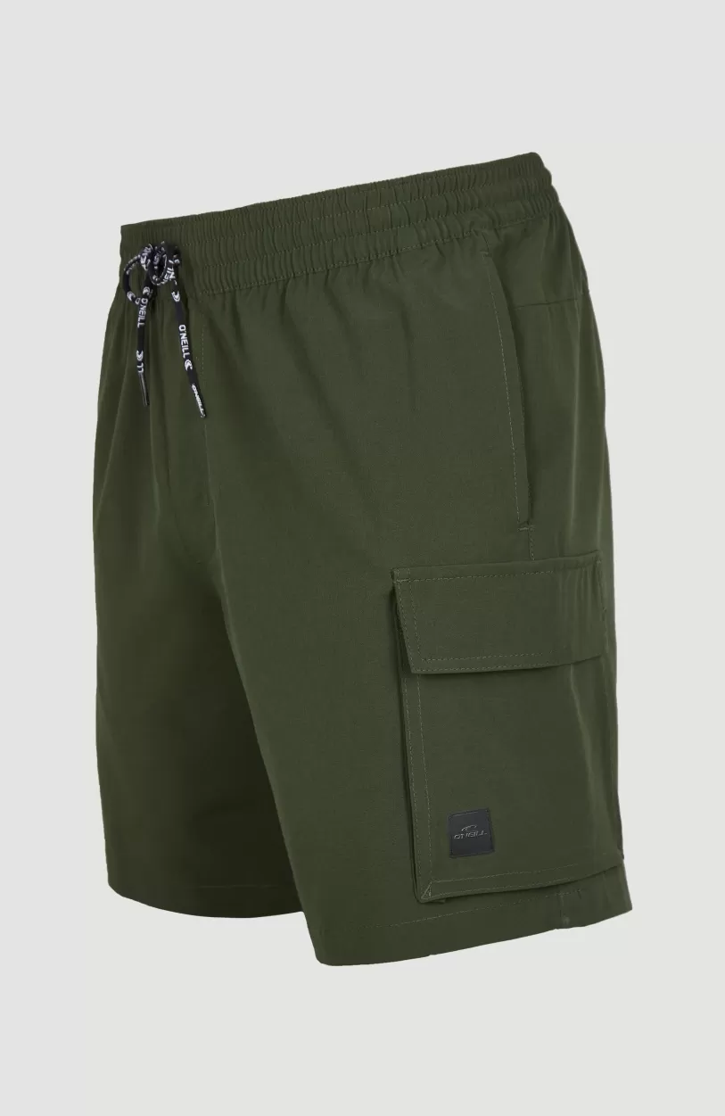 Outlet O’Neill All Day 17'' Hybrid Short | Forest Night