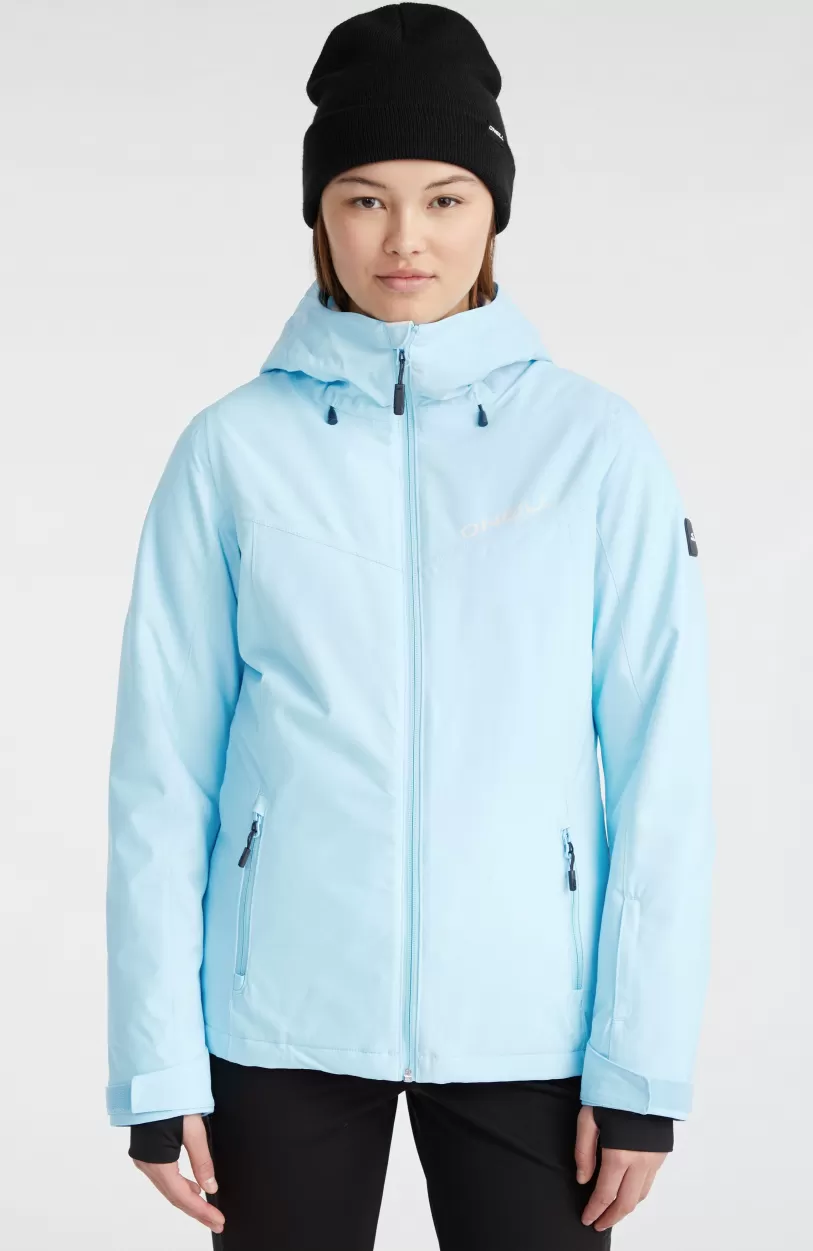 Cheap O’Neill Aplite Wintersportjas | Blue Wave