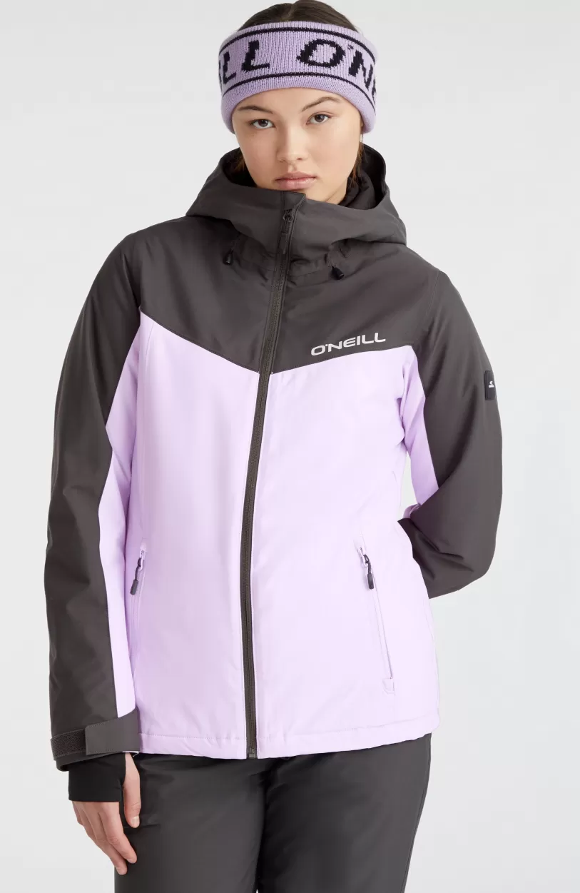 Fashion O’Neill Aplite Wintersportjas | Raven Colour Block