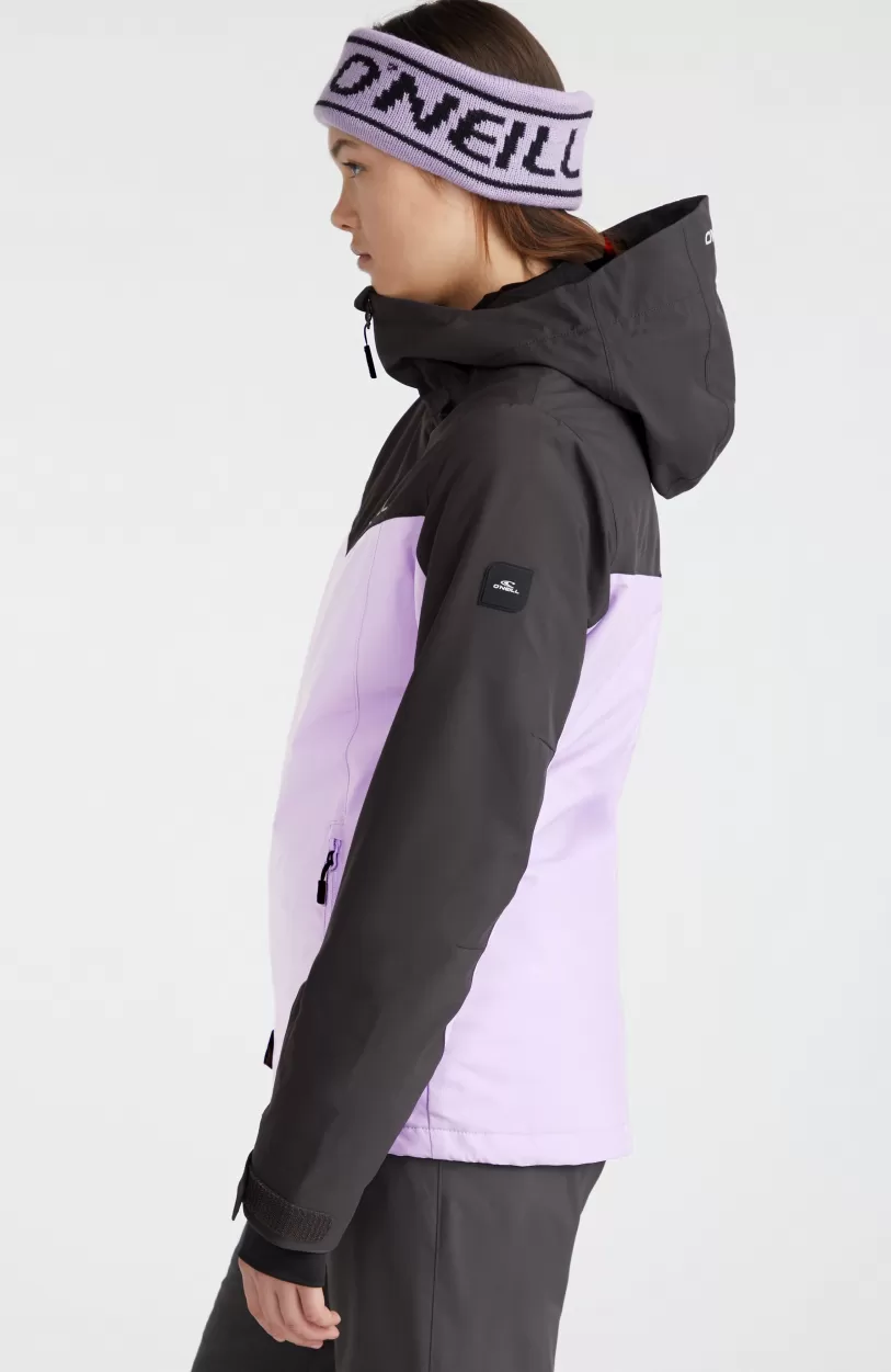 Fashion O’Neill Aplite Wintersportjas | Raven Colour Block