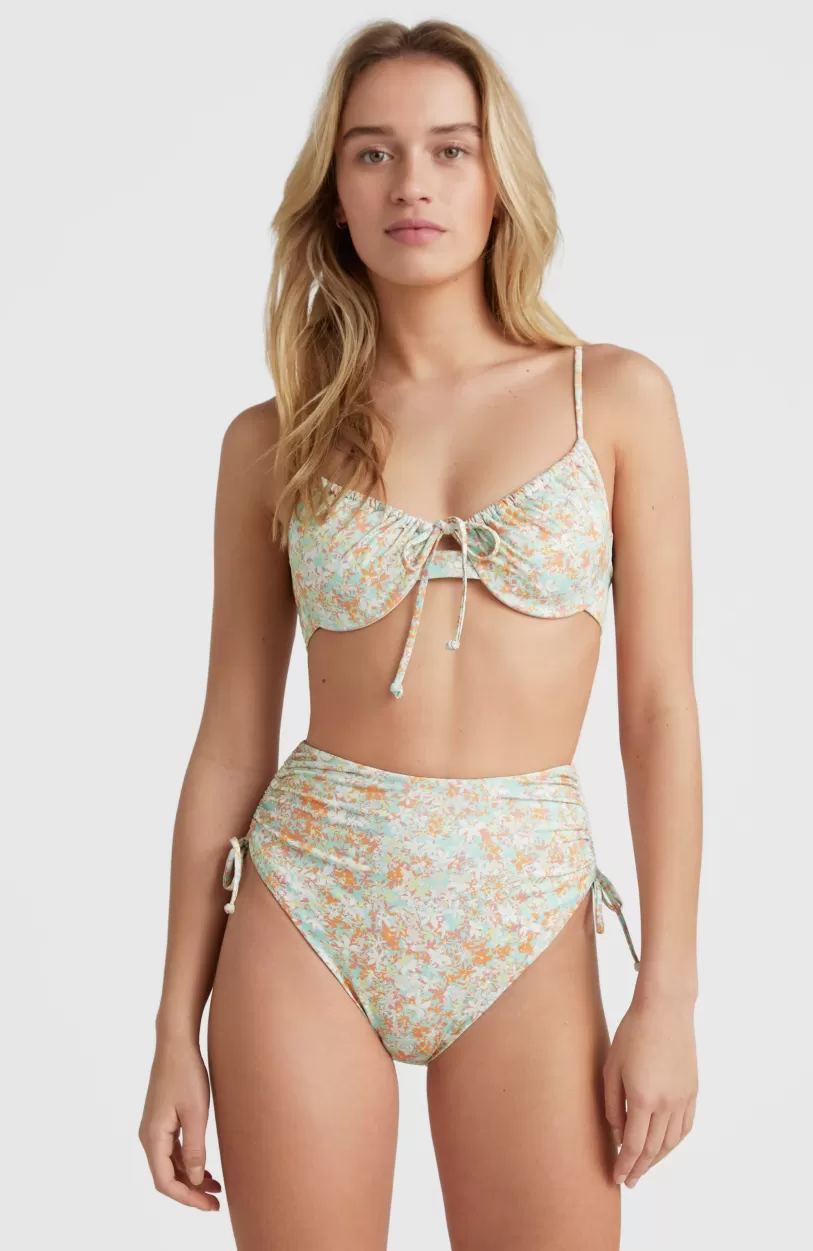 Cheap O’Neill Avalon - Nova Bralette Bikiniset | Blue Beach Flower