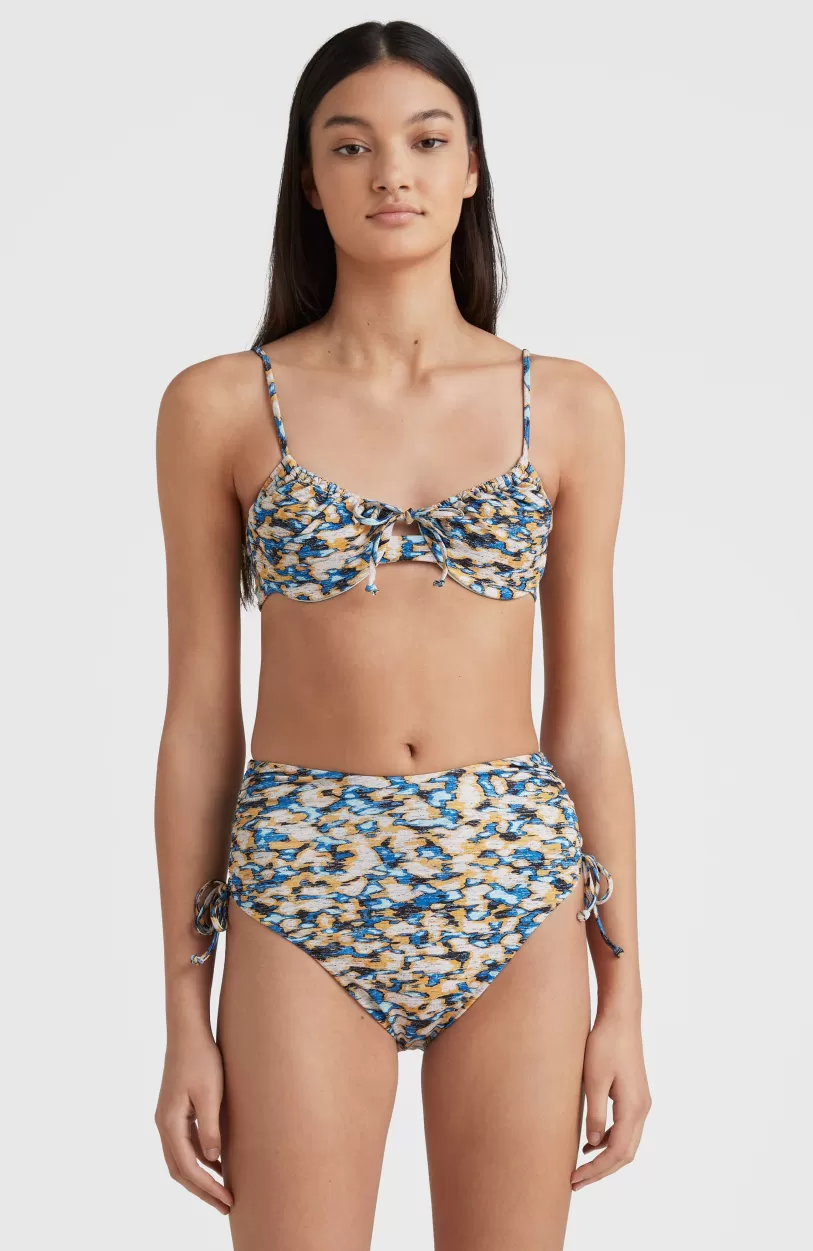 Cheap O’Neill Avalon - Nova Bralette Bikiniset | Blue Minimal Camo