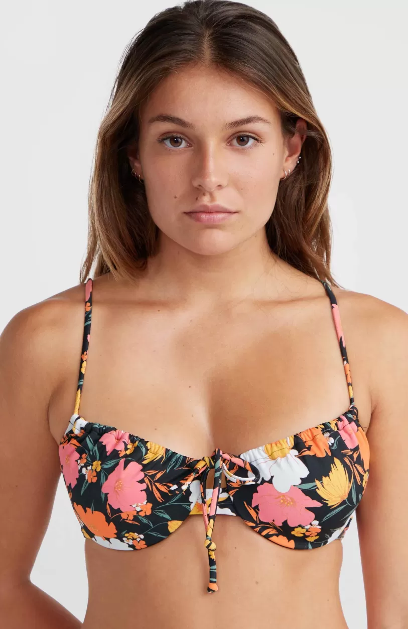 Best Sale O’Neill Avalon Bikinitop Met Beugels | Black Bluemchen