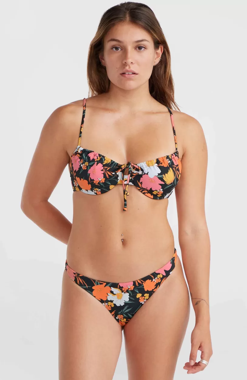 Best Sale O’Neill Avalon Bikinitop Met Beugels | Black Bluemchen