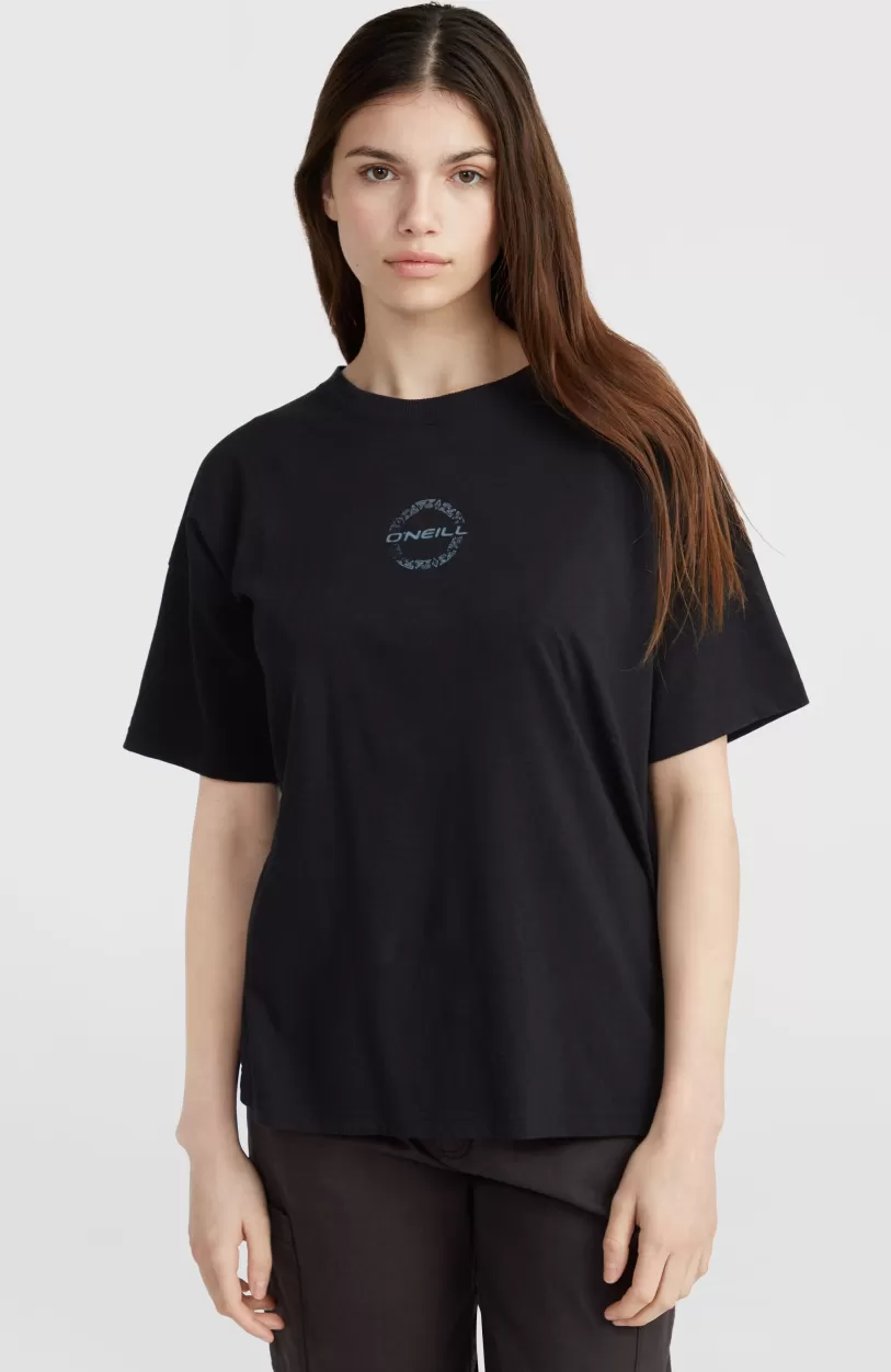 Shop O’Neill Back Graphic T-shirt | Black Out