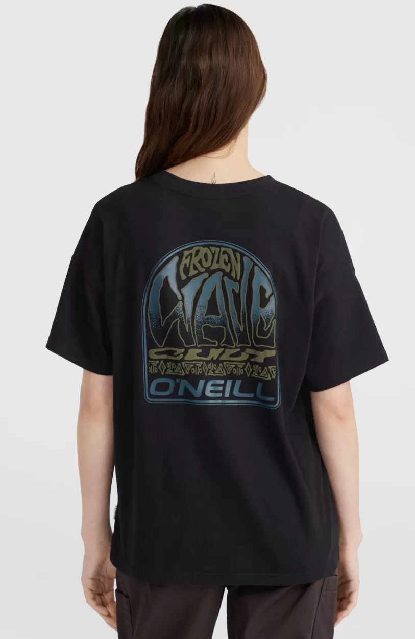 Shop O’Neill Back Graphic T-shirt | Black Out