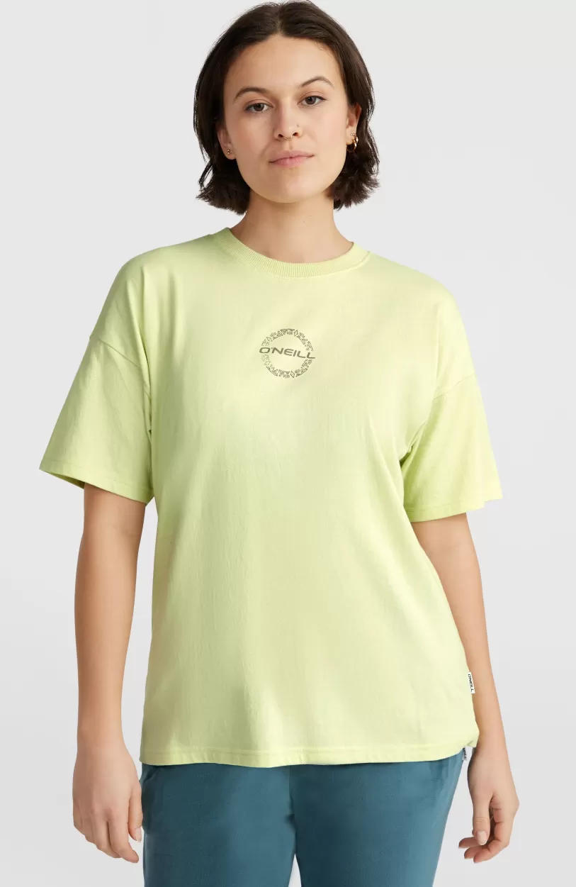 Cheap O’Neill Back Graphic T-shirt | Lime Wash