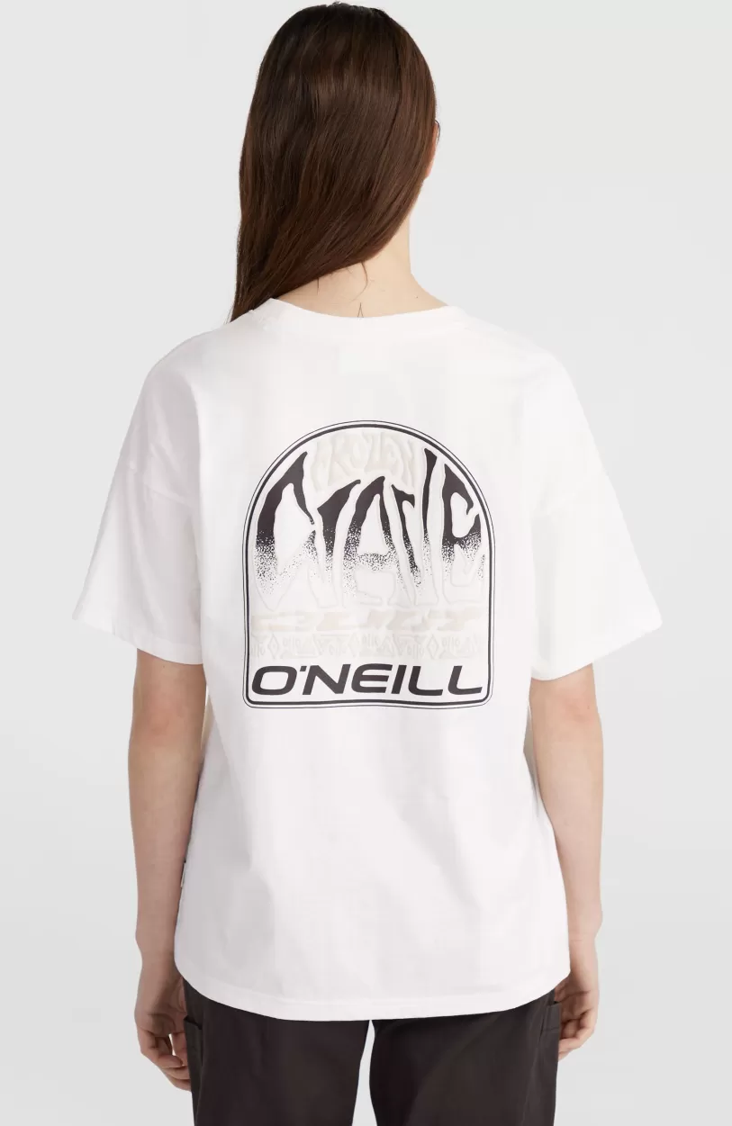 Online O’Neill Back Graphic T-shirt | Snow White