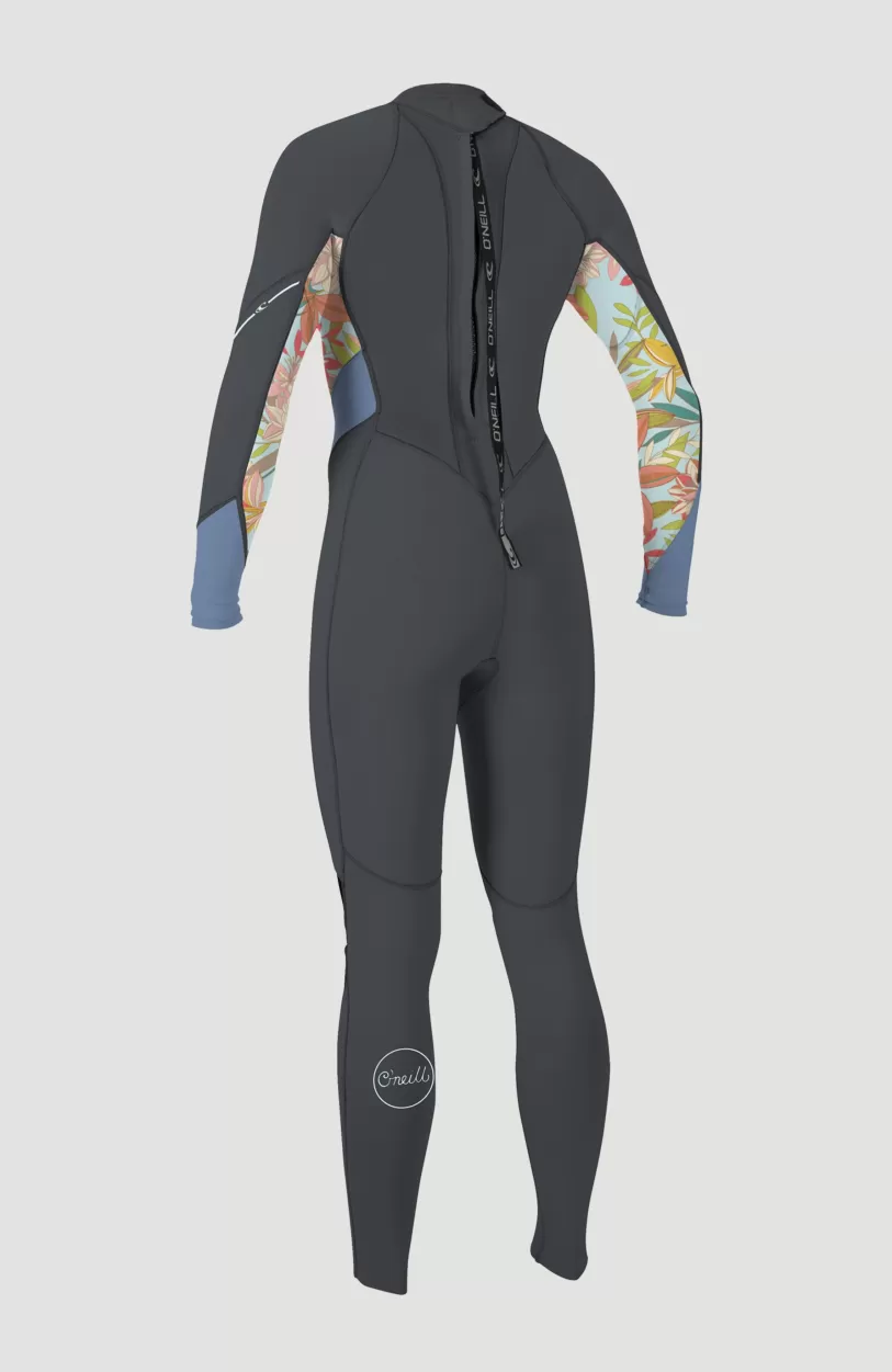 Discount O’Neill Bahia 3/2 Back Zip Full Womens | GRAPHITE/DAHLIA/INFINTY