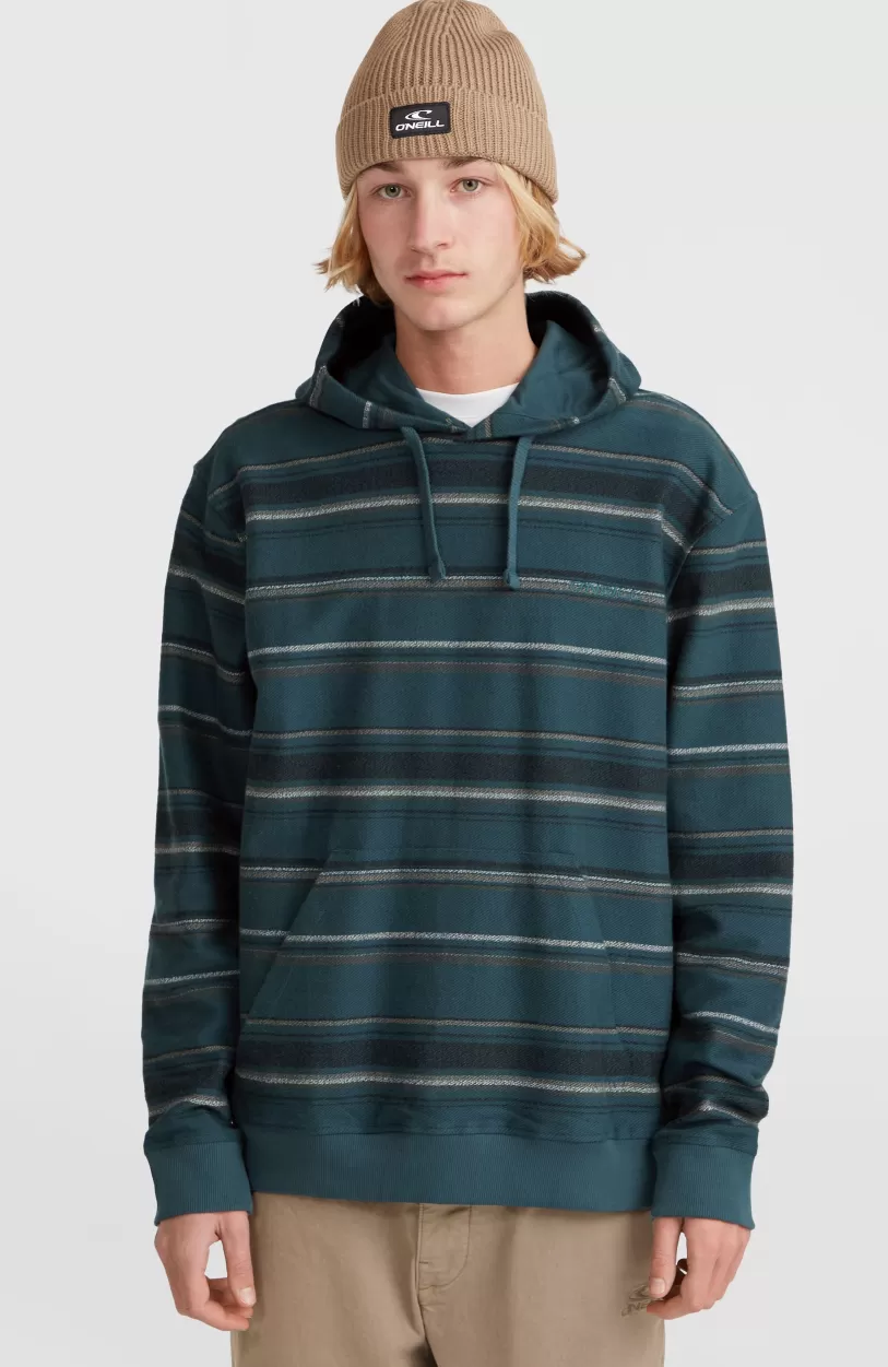 Best Sale O’Neill Bavaro Hoodie | Blue Ikat Stripe