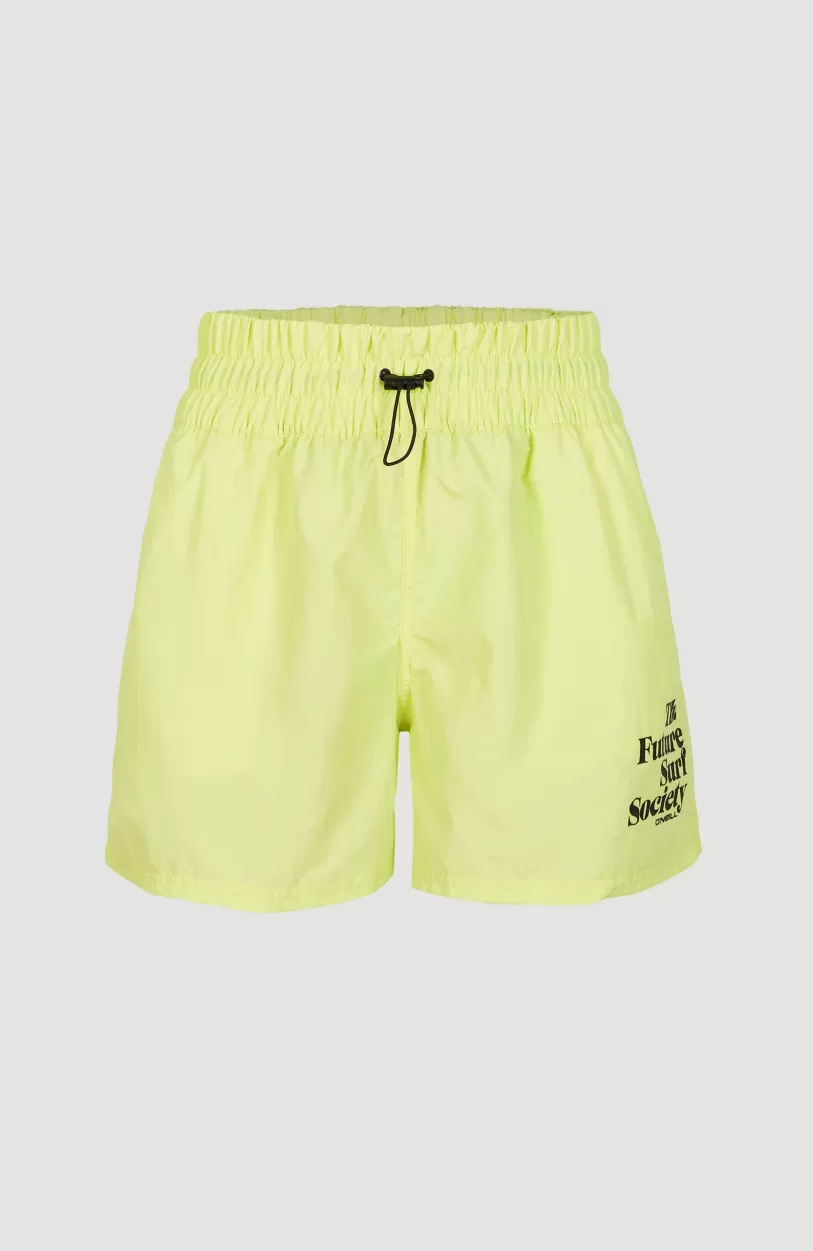 Flash Sale O’Neill Biarritz Future Surf Zwemshort | Sunny Lime