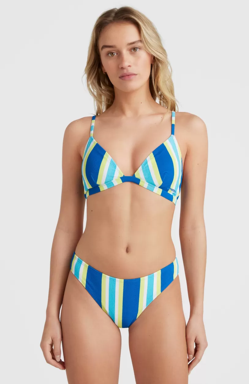 Online O’Neill Bikini Alia - Cruz Triangle | Blue Towel Stripe