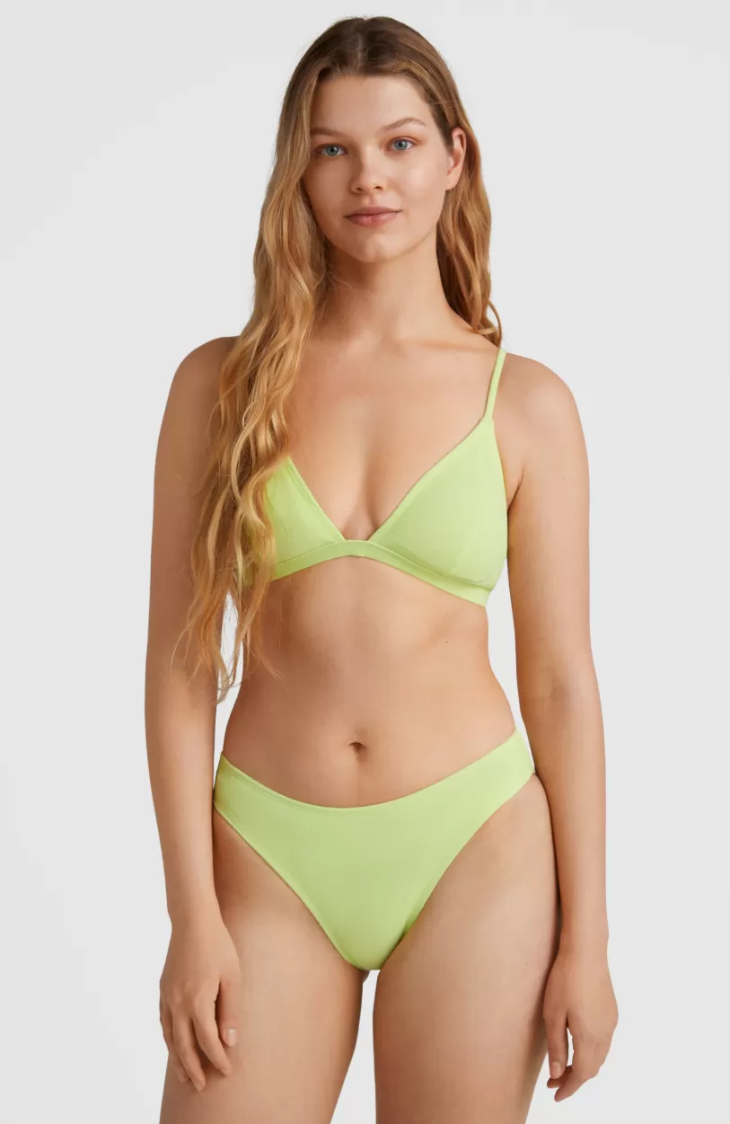 Sale O’Neill Bikini Alia - Cruz Triangle | Sunny Lime