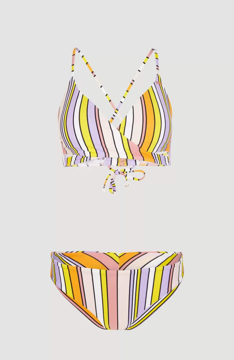 New O’Neill Bikini Baay - Maoi Bralette | Multi Stripe