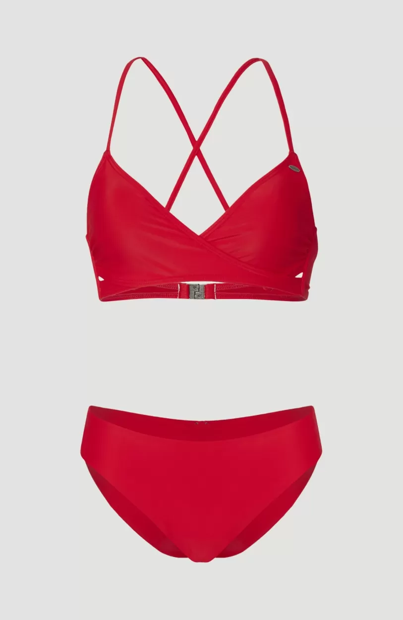 New O’Neill Bikini Baay Maoi | Red Coat