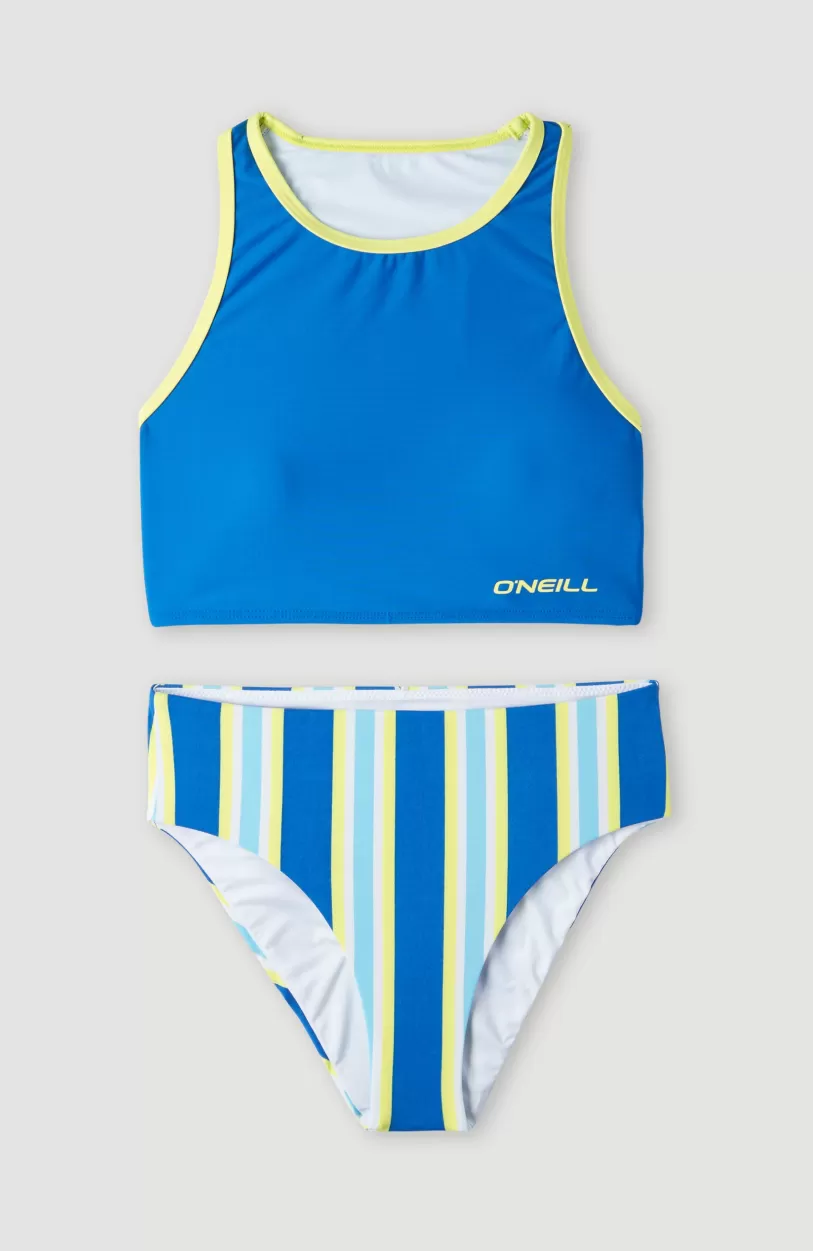 Hot O’Neill Bikini Brights Sporty | Blue Towel Stripe