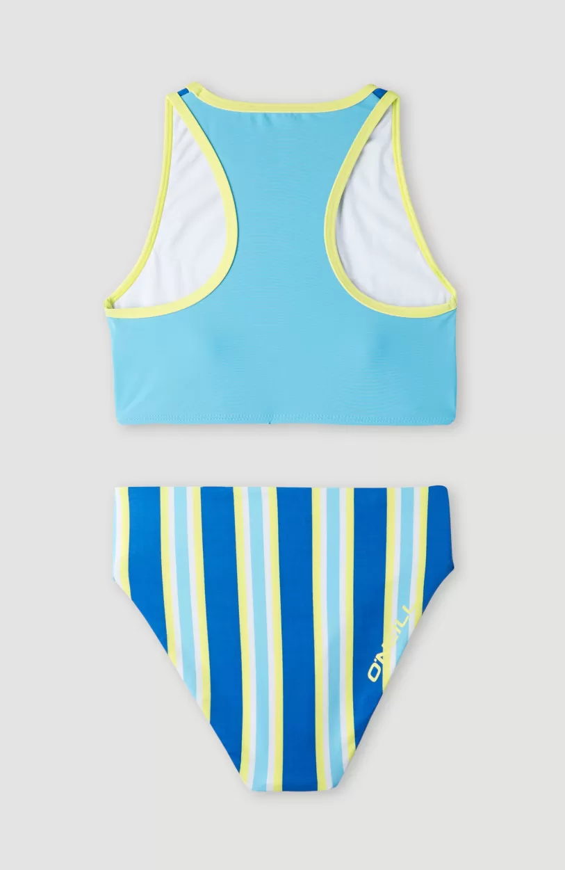 Hot O’Neill Bikini Brights Sporty | Blue Towel Stripe