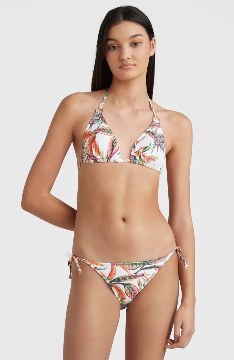 Cheap O’Neill Bikini Capri - Bondey Triangle | White Tropical Flower