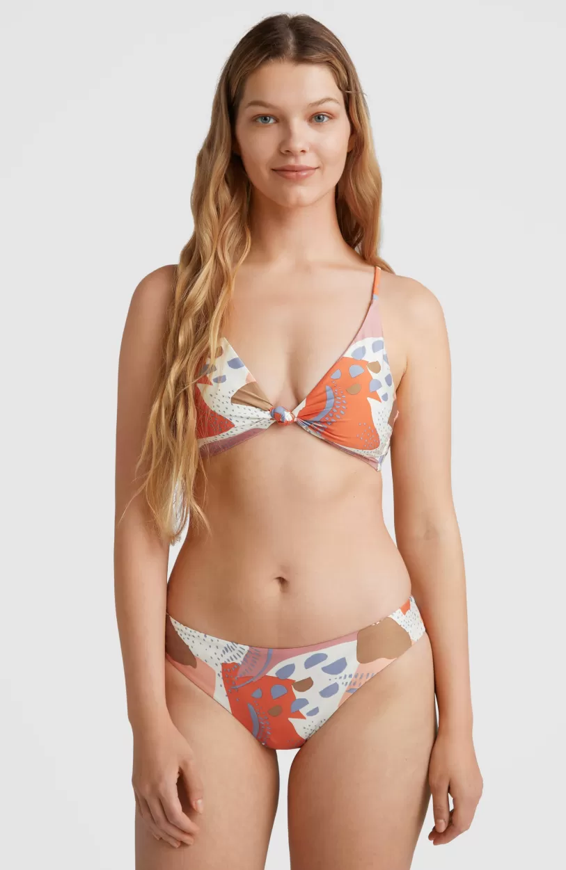 Discount O’Neill Bikini Charlotte - Maoi Bralette | Patchwork Print