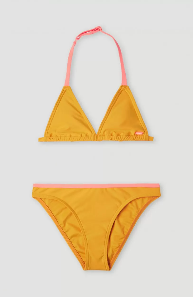 New O’Neill Bikini Essentials Triangle | Old Gold