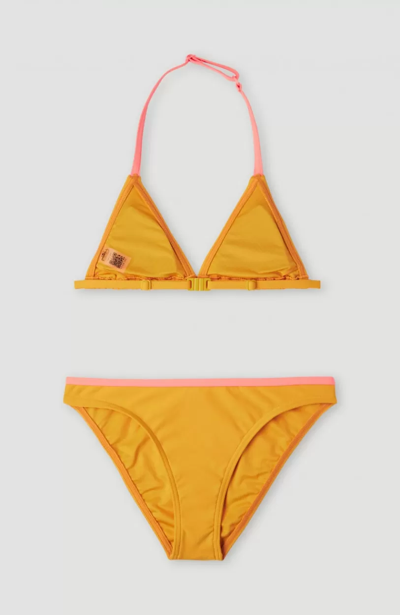 New O’Neill Bikini Essentials Triangle | Old Gold