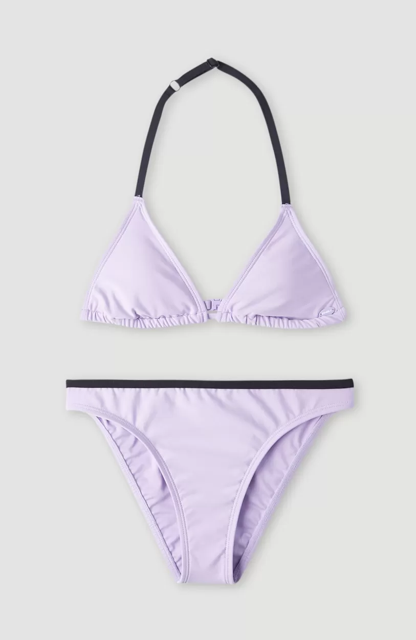 Shop O’Neill Bikini Essentials Triangle | Purple Rose