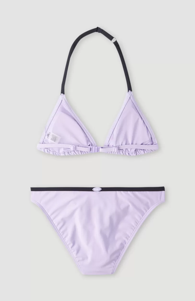 Shop O’Neill Bikini Essentials Triangle | Purple Rose