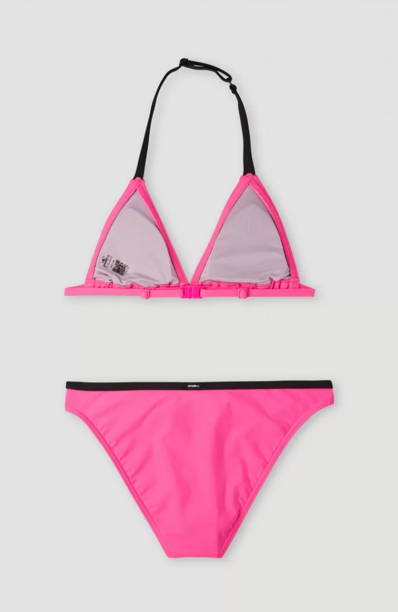 Clearance O’Neill Bikini Essentials Triangle | Rosa Shocking