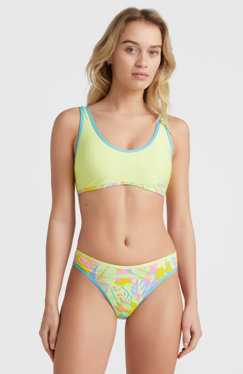 Clearance O’Neill Bikini Iris Cruz | Yellow Summer Brights