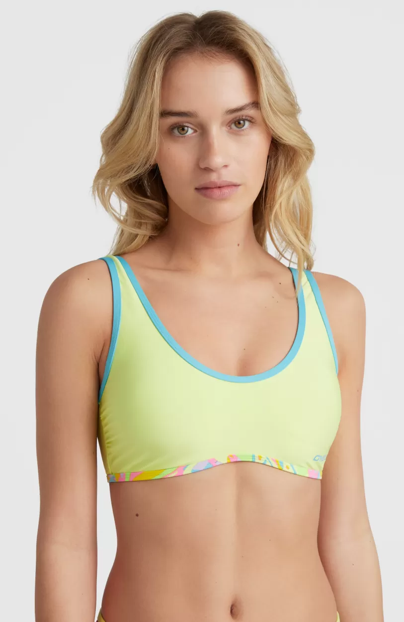 Clearance O’Neill Bikini Iris Cruz | Yellow Summer Brights