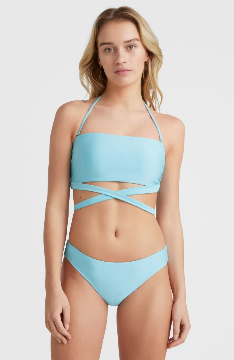 Fashion O’Neill Bikini Jen - Maoi Bandeau | Blue Topaz