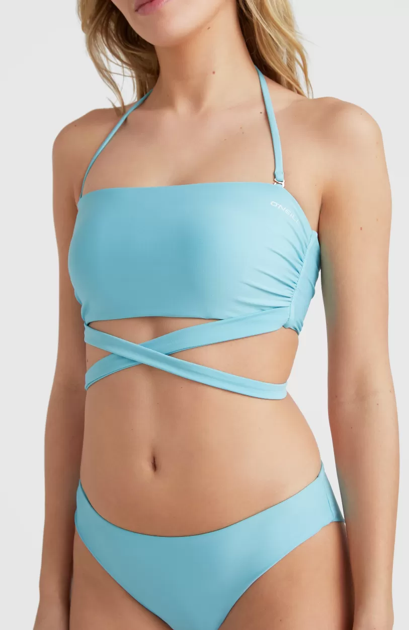 Fashion O’Neill Bikini Jen - Maoi Bandeau | Blue Topaz