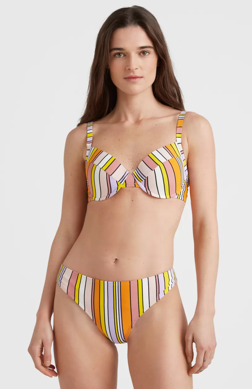 Store O’Neill Bikini Julia Wb - Rita Moulded Wire | Multi Stripe