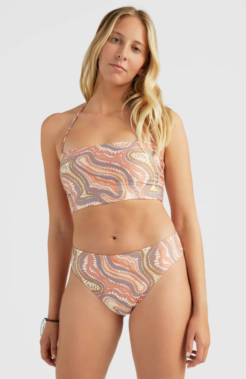 New O’Neill Bikini Longline Jen Love Bandeau | Dotted Print