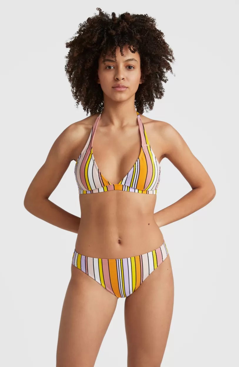 Hot O’Neill Bikini Marga - Rita Halter | Multi Stripe