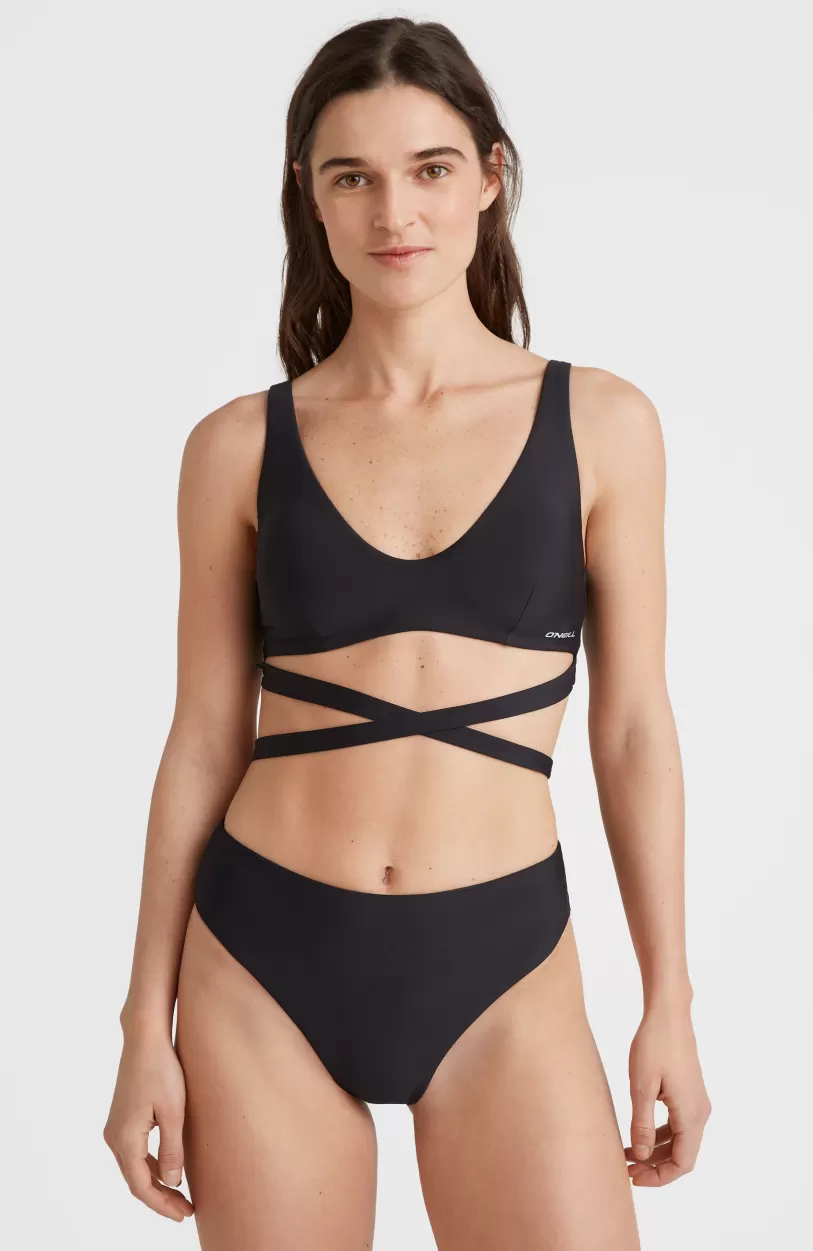 Sale O’Neill Bikini Sofie - Love Longline Triangle | Black Out