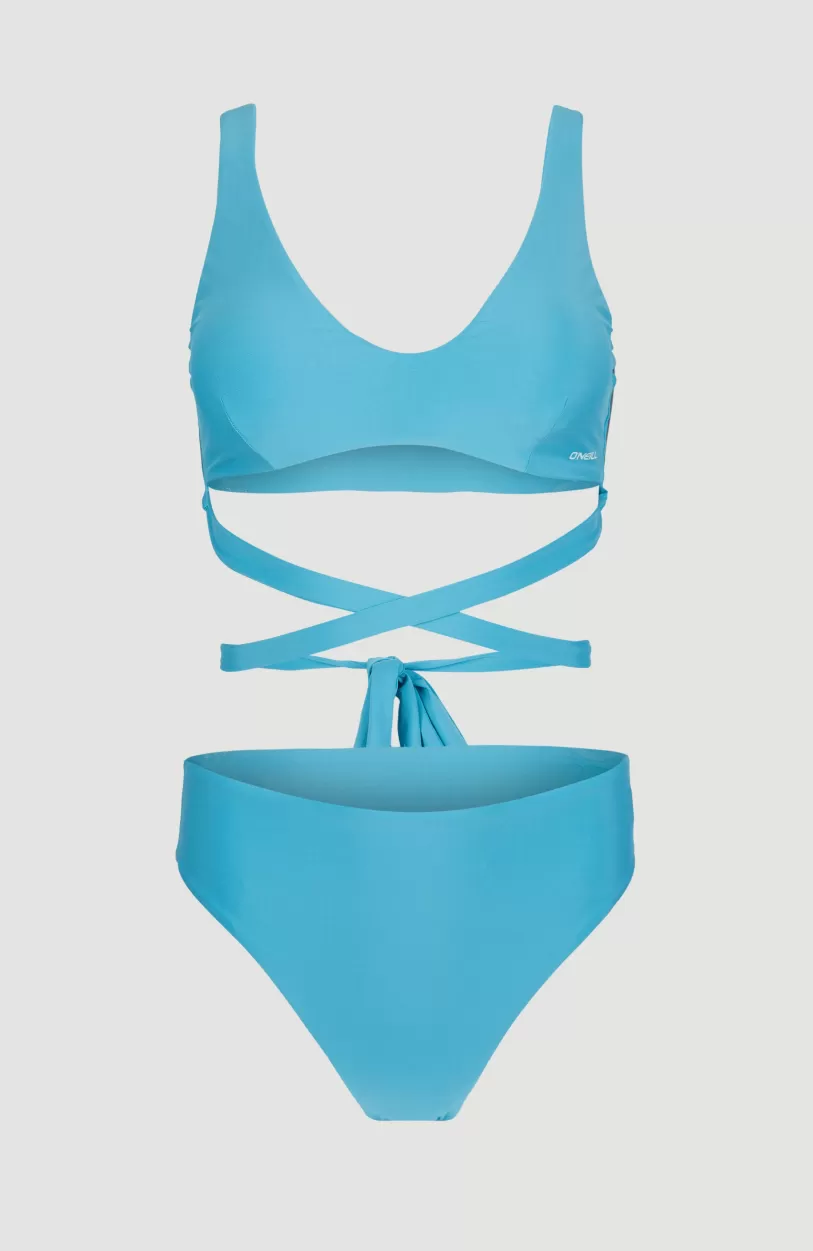 Discount O’Neill Bikini Sofie - Love Longline Triangle | Blue Topaz