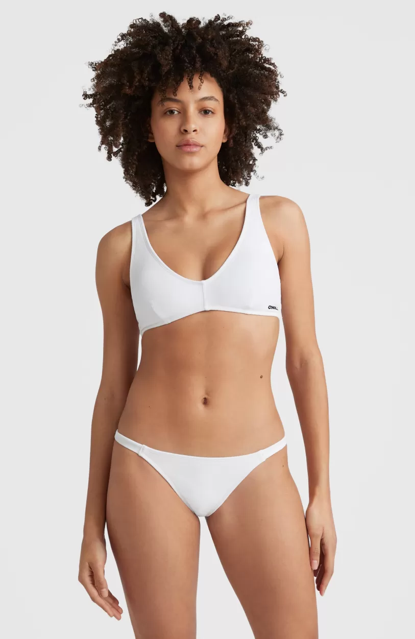 Cheap O’Neill Bikini Terry Lucia Longline Triangle | Snow White