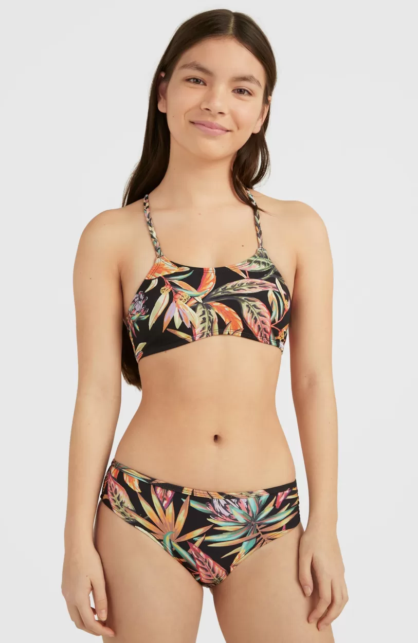 Sale O’Neill Bikini Tropics | Black Tropical Flower