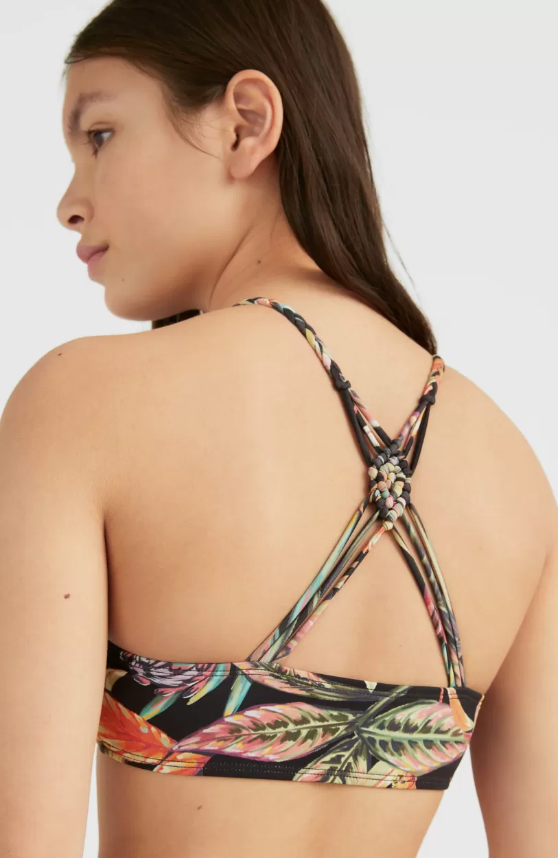 Sale O’Neill Bikini Tropics | Black Tropical Flower