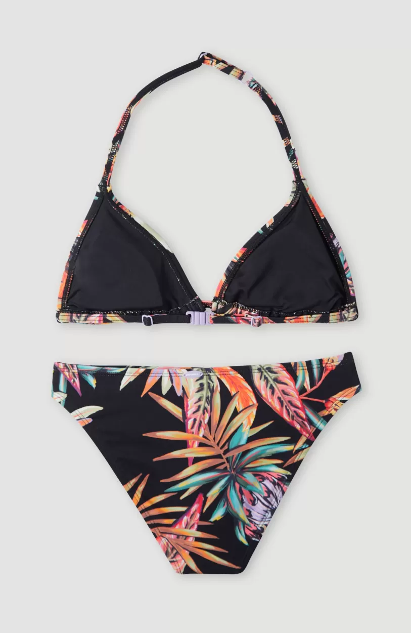 Clearance O’Neill Bikini Venice Beach Party | Black Tropical Flower