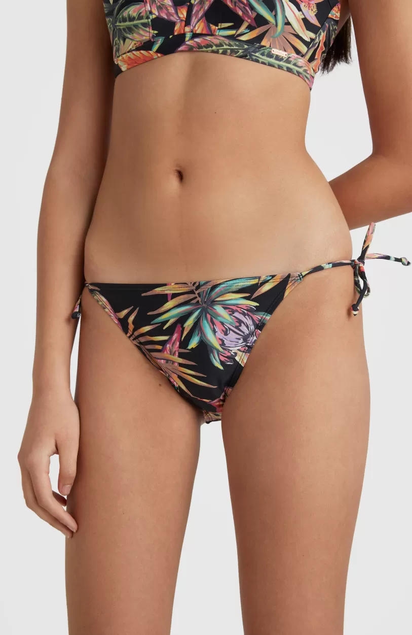 Flash Sale O’Neill Bikinibroekje Bondey | Black Tropical Flower