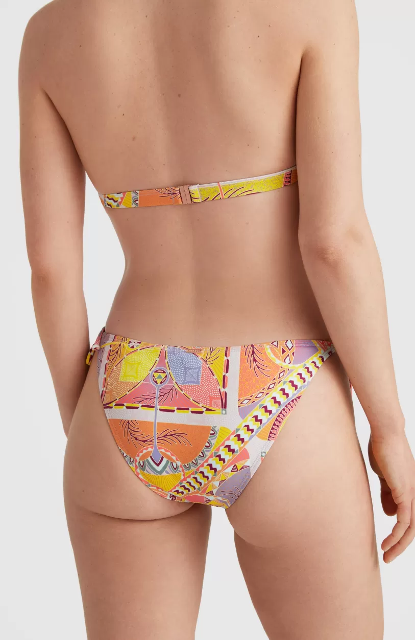 Cheap O’Neill Bikinibroekje Bondey | Yellow Scarf Print