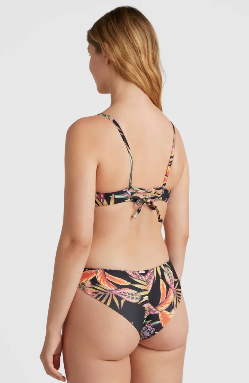 Outlet O’Neill Bikinibroekje Maoi | Black Tropical Flower